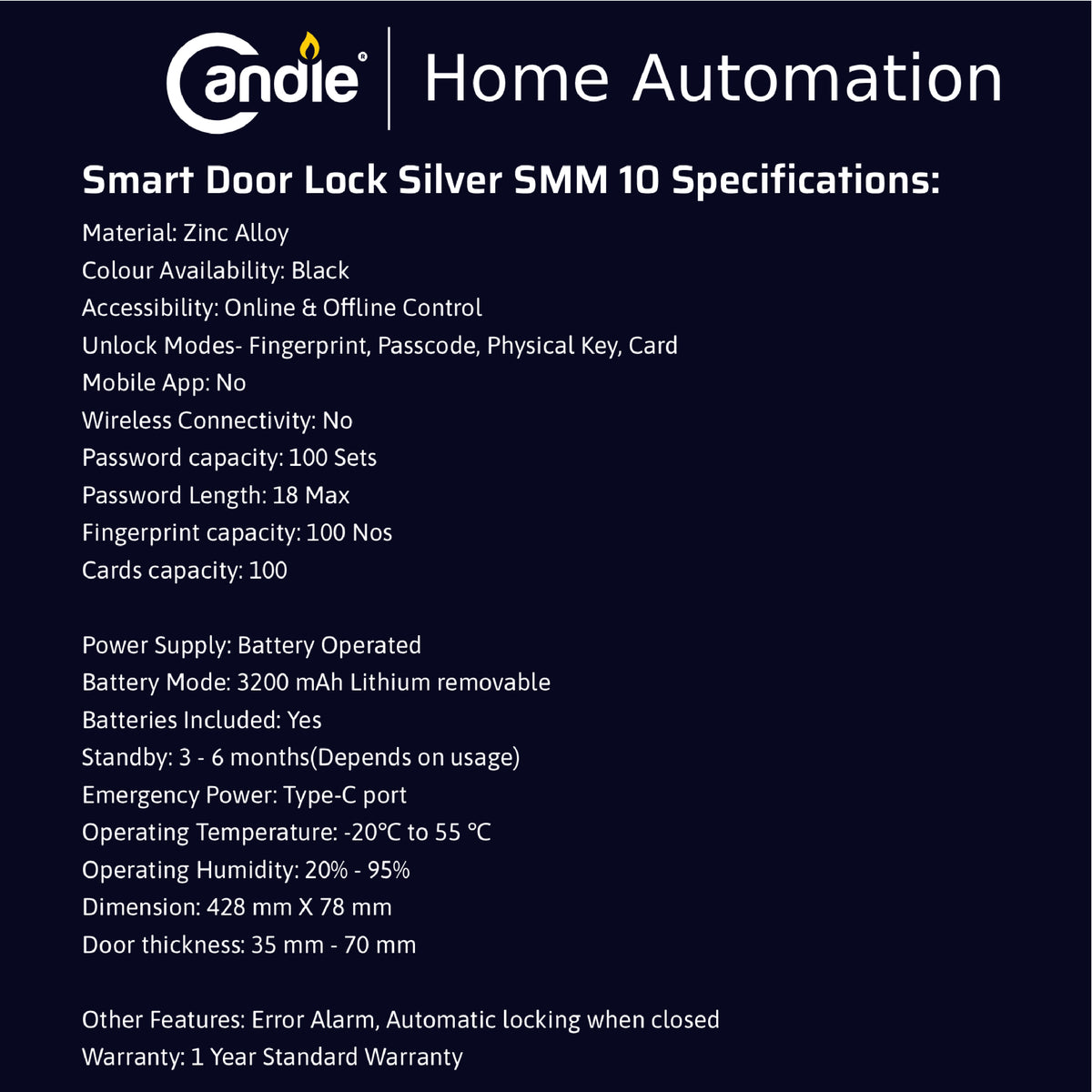 AcX SDL- Silver SMM-10