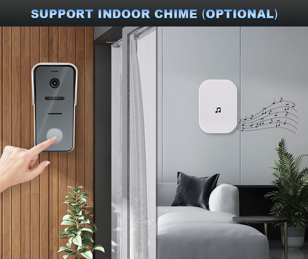 Candle Smart Video Door Bell SVDB-06