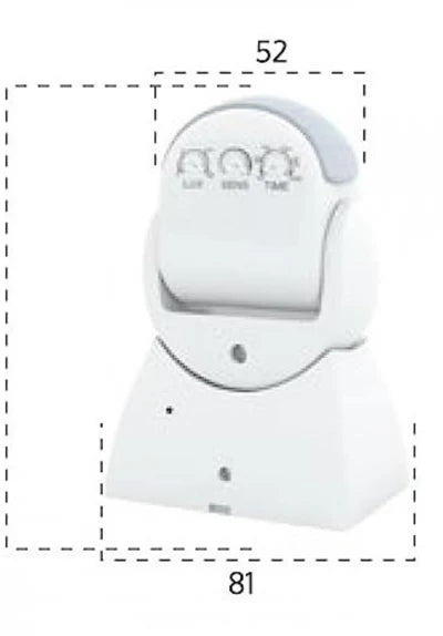 RefleX Motion Sensor MW 7