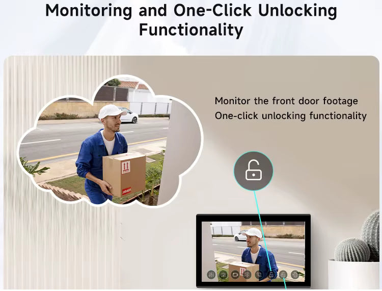 Candle Automation Smart Video Door Bell SVDB 08