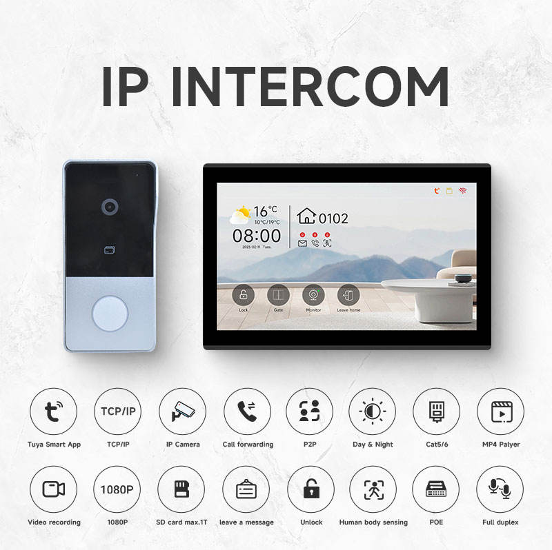 Candle Automation Smart Video Door Bell SVDB 08