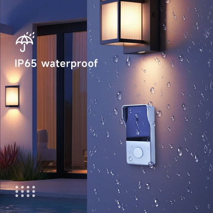Candle Automation Smart Video Door Bell SVDB 08