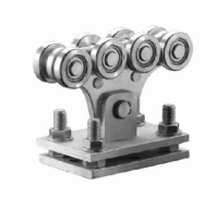 Sliding Cantilever Adjustable Cantilever Gate Carriage(8 Small Wheels & 8 Medium Wheels)