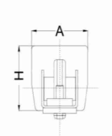 Sliding Cantilever Guide Wheel(8 Small Wheels & 8 Medium Wheels)