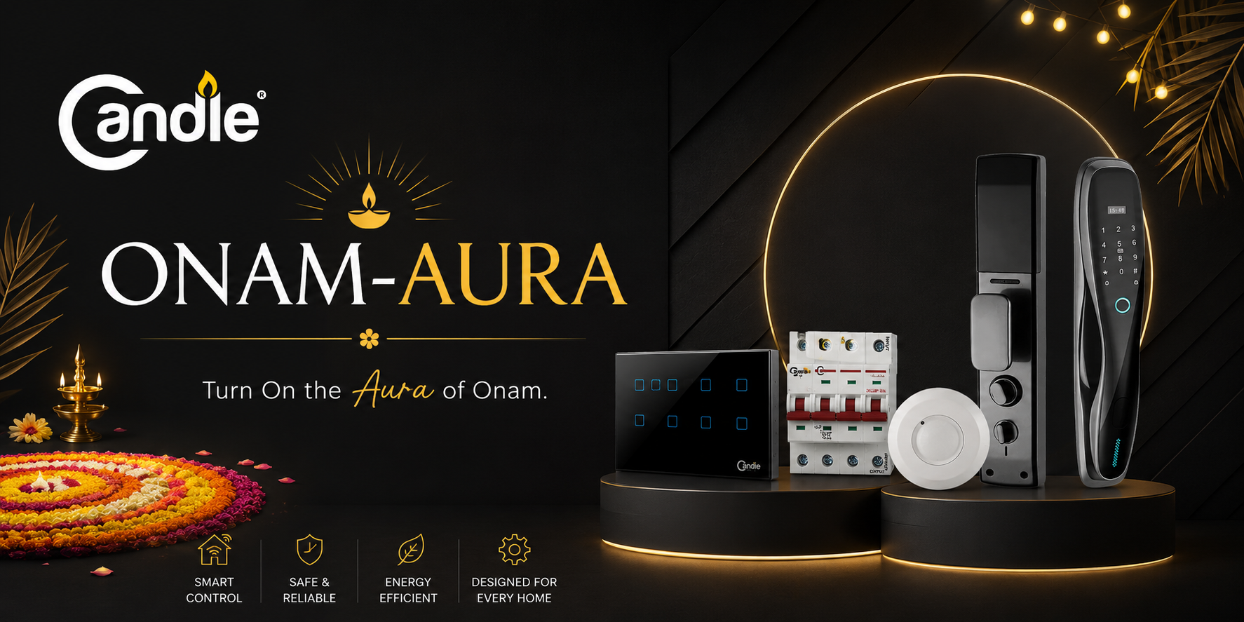 ONAM-AURA - Turn On the Aura of Onam