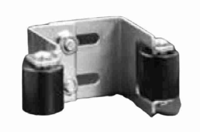 Sliding Curve End Cap with Nylon Roller