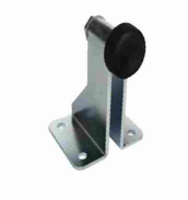 Sliding Curve Gate Stopper with Base Plate(Small Rubber)