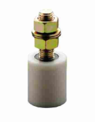 Sliding Curve Nylon Roller with Bearings