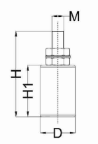 Sliding Curve Nylon Roller with Bearings