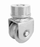 Sliding Curve Rotating Double Bearing Wheel