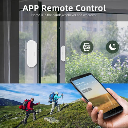 Candle Smart WiFi Door Sensor DS04-Zig