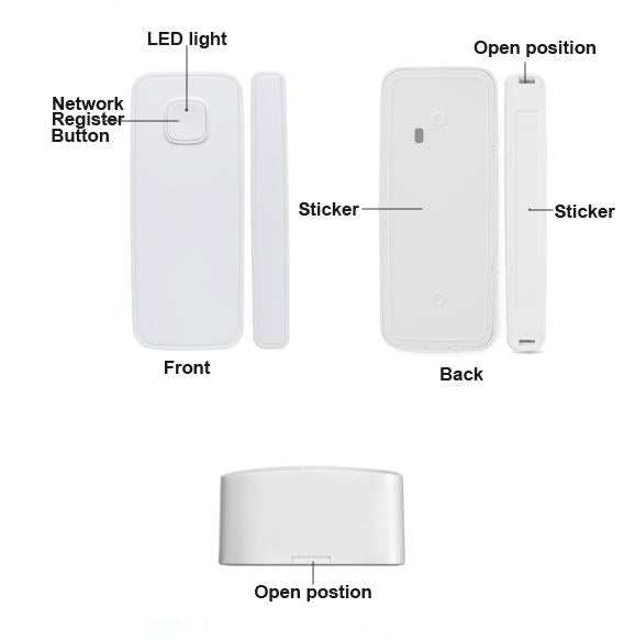 Candle Smart WiFi Door Sensor DS05