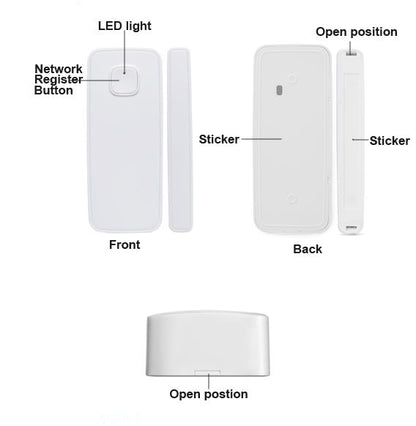 Candle Smart WiFi Door Sensor DS05