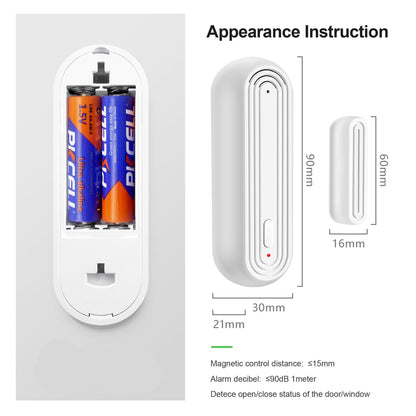 Candle Smart WiFi Door Sensor DS06
