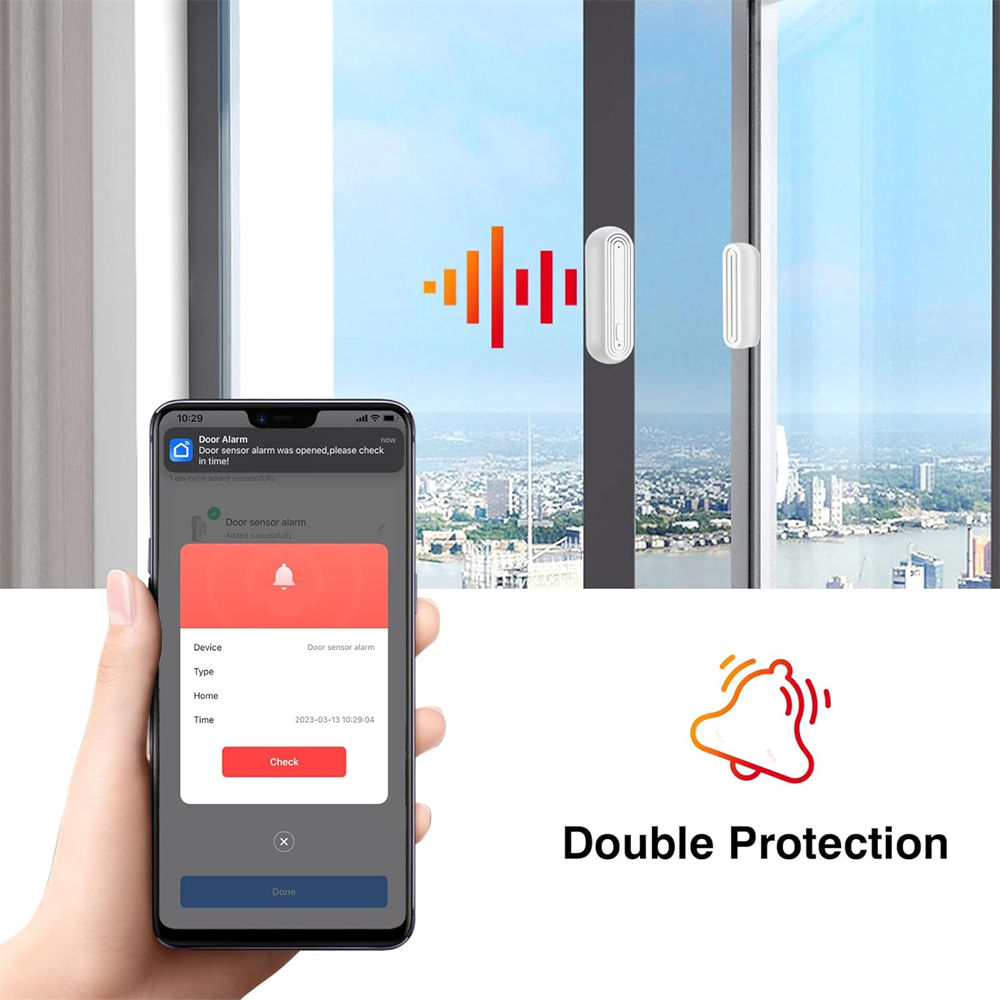 Candle Smart WiFi Door Sensor DS06