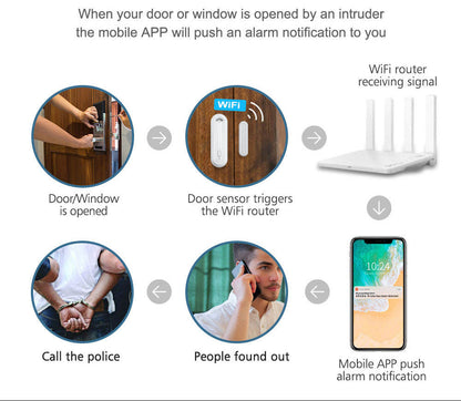 Candle Smart WiFi Door Sensor DS06
