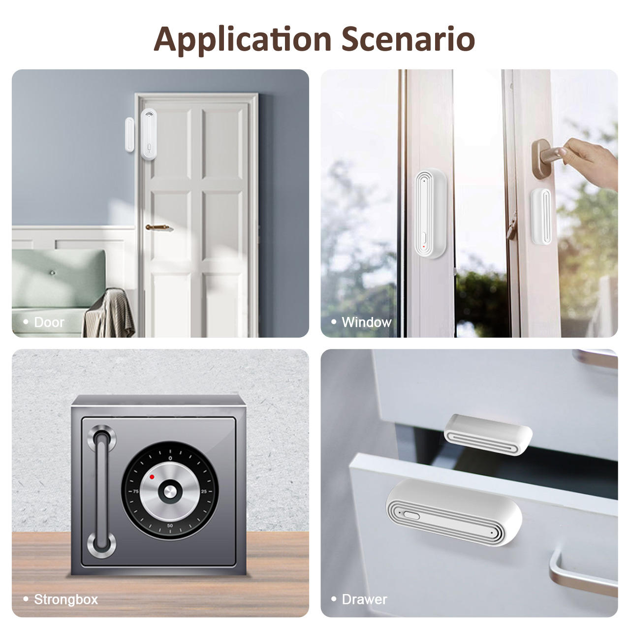 Candle Smart WiFi Door Sensor DS06