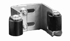 End Cap with Nylon Roller
