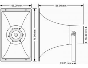 Reflex Hooter CO-CSM-RX-A-HS02