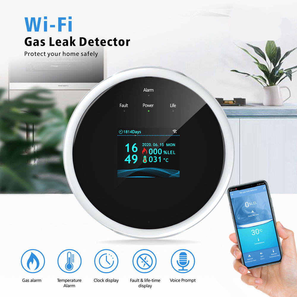 Candle Smart WiFi Gas Leak Sensor