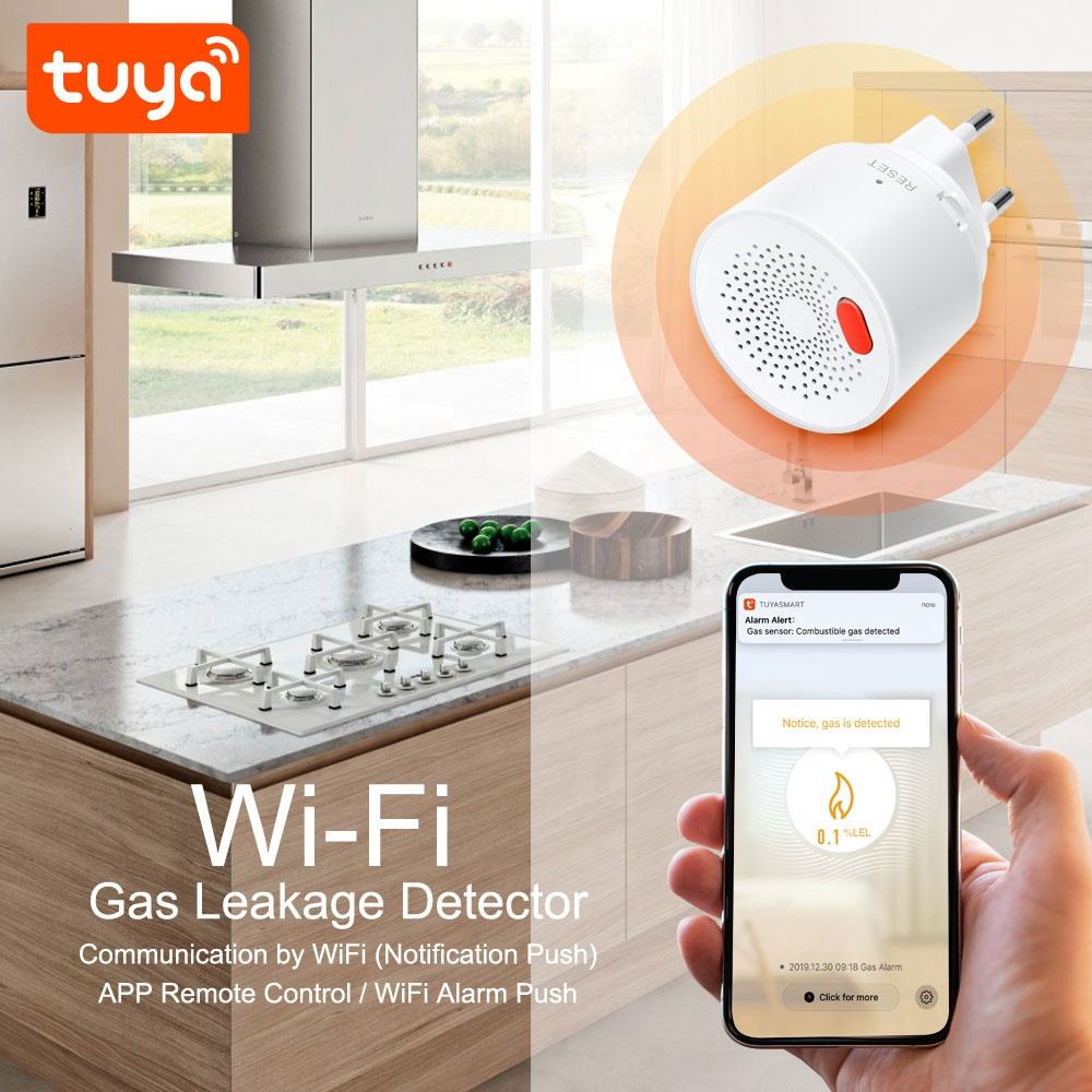 Candle Smart Zigbee Gas Leak Sensor