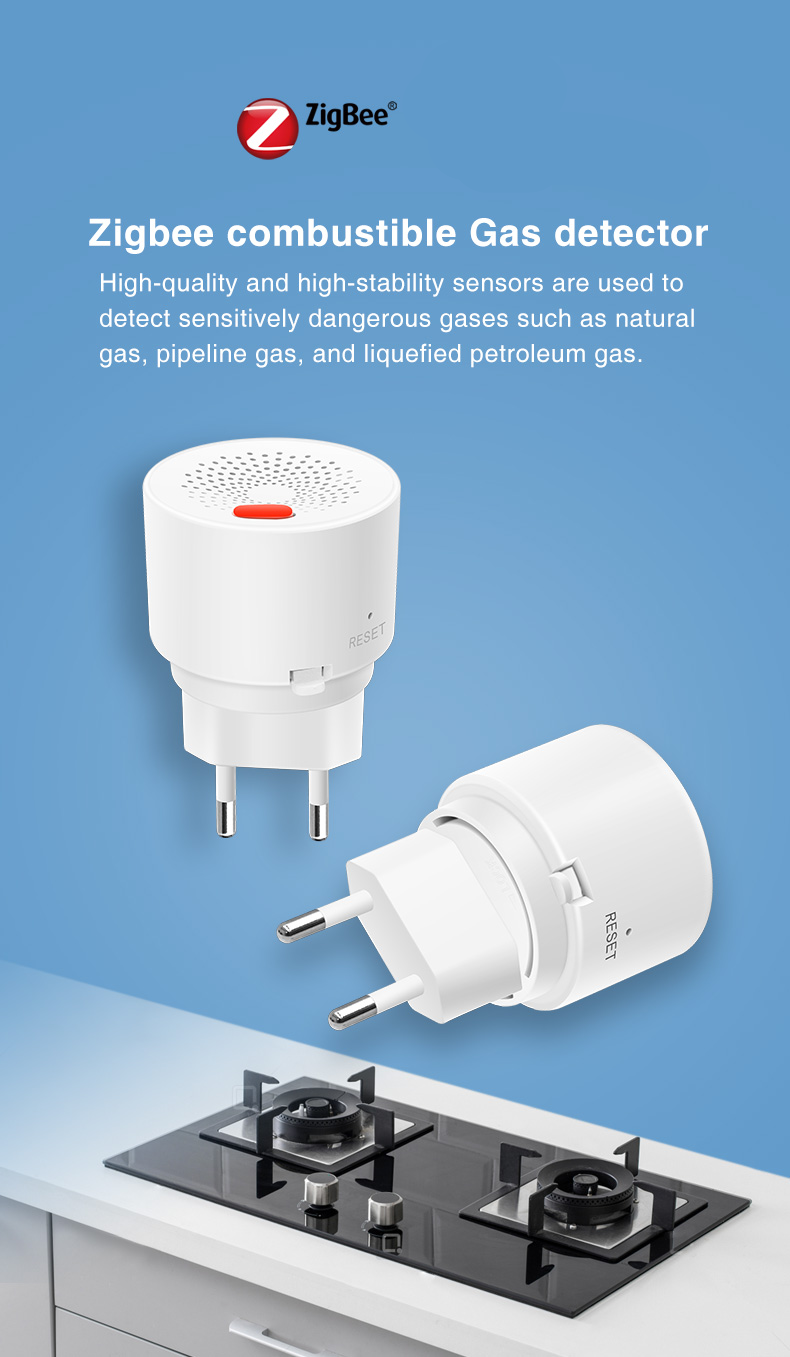 Candle Smart Zigbee Gas Leak Sensor