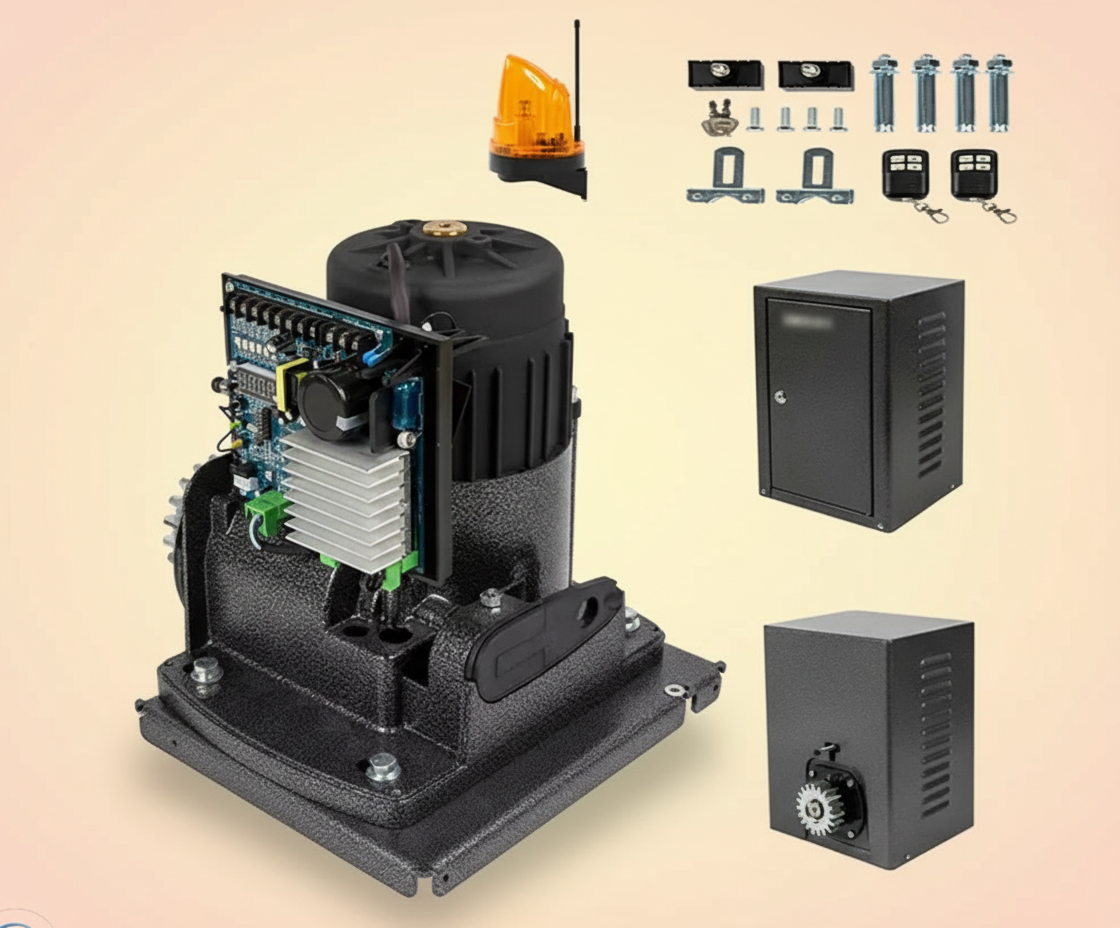 CSG VFD 3500 AC Sliding Gate Operator