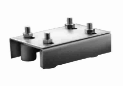 Guide Bracket with Four Nylon Roller