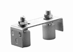 Guide Bracket with Two Nylon Roller