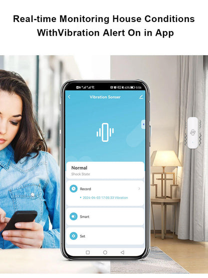 Candle Smart Vibration Sensor