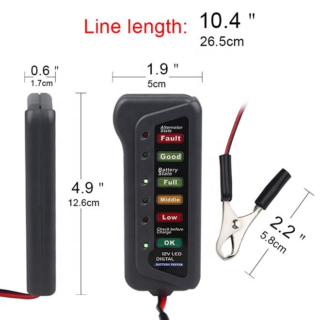 Reflex Battery Tester A BT -01