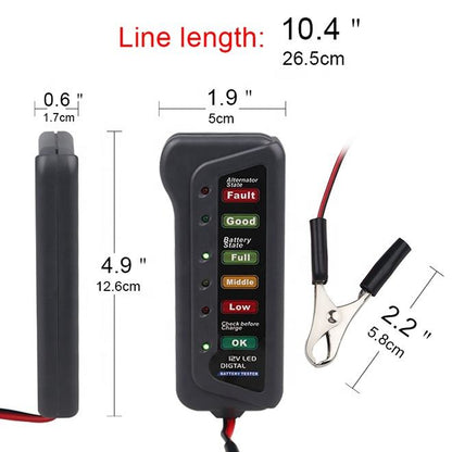 Reflex Battery Tester A BT -01