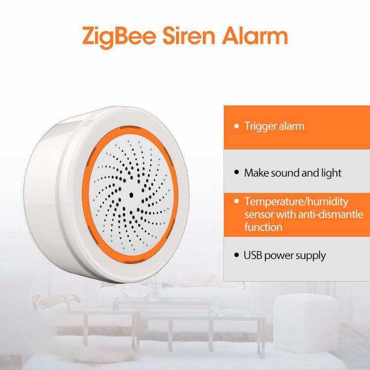 Candle Smart WiFi Emergency Siren ES-01