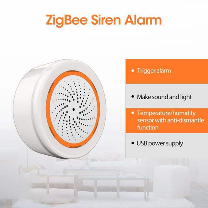 Candle Smart WiFi Emergency Siren ES-01