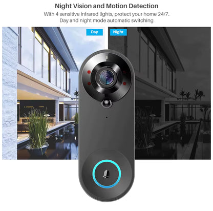 Candle Smart Video Door Bell SVDB-05