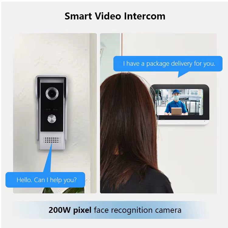 Candle Smart Wired Video Door Phone VDB-02