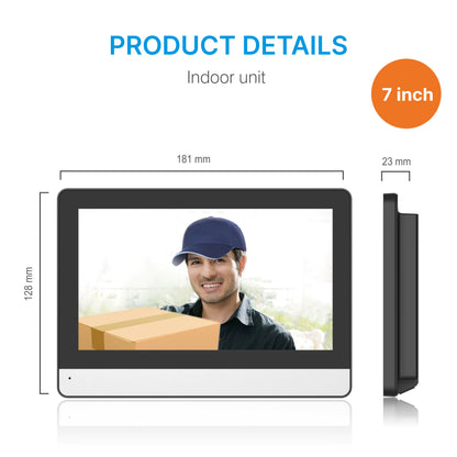 Candle Smart Wireless Video Door Phone VDB-01