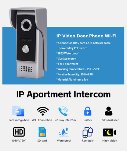 Candle Smart Wired Video Door Phone VDB-02