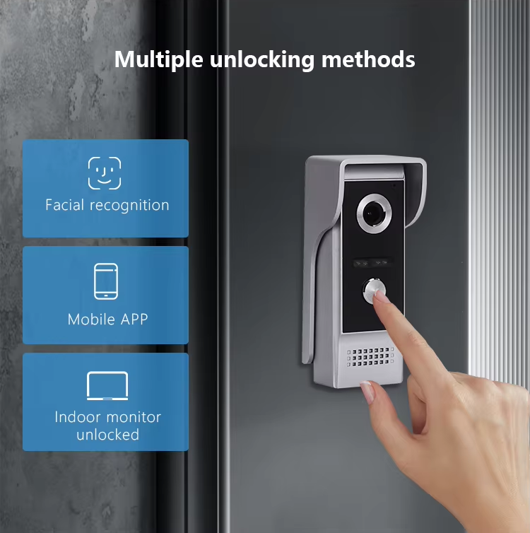 Candle Smart Wired Video Door Phone VDB-02