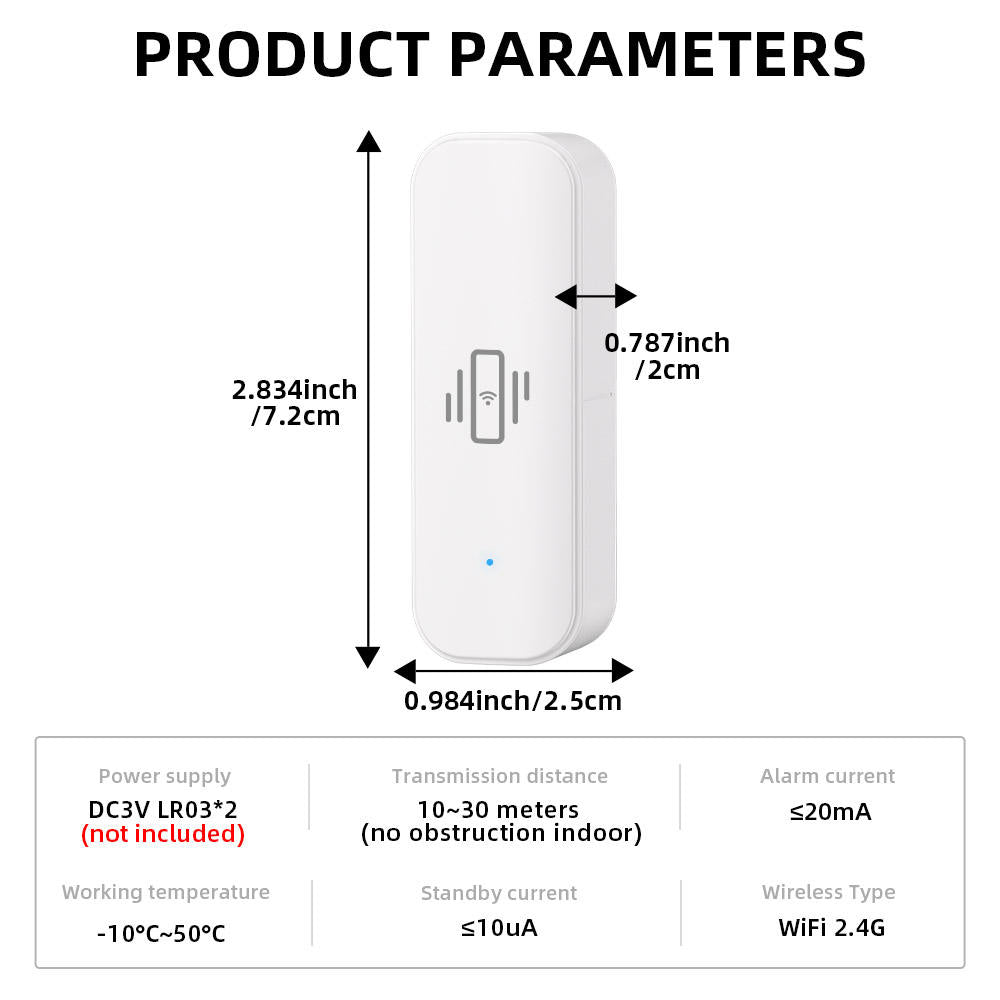 Candle Smart Vibration Sensor