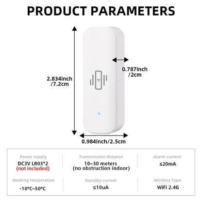 Candle Smart Vibration Sensor