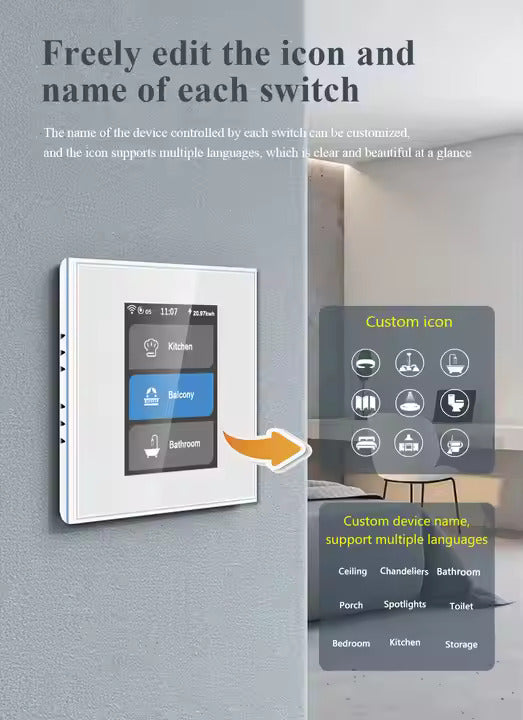 Candle LCD SCP - 01 (4 Inch)