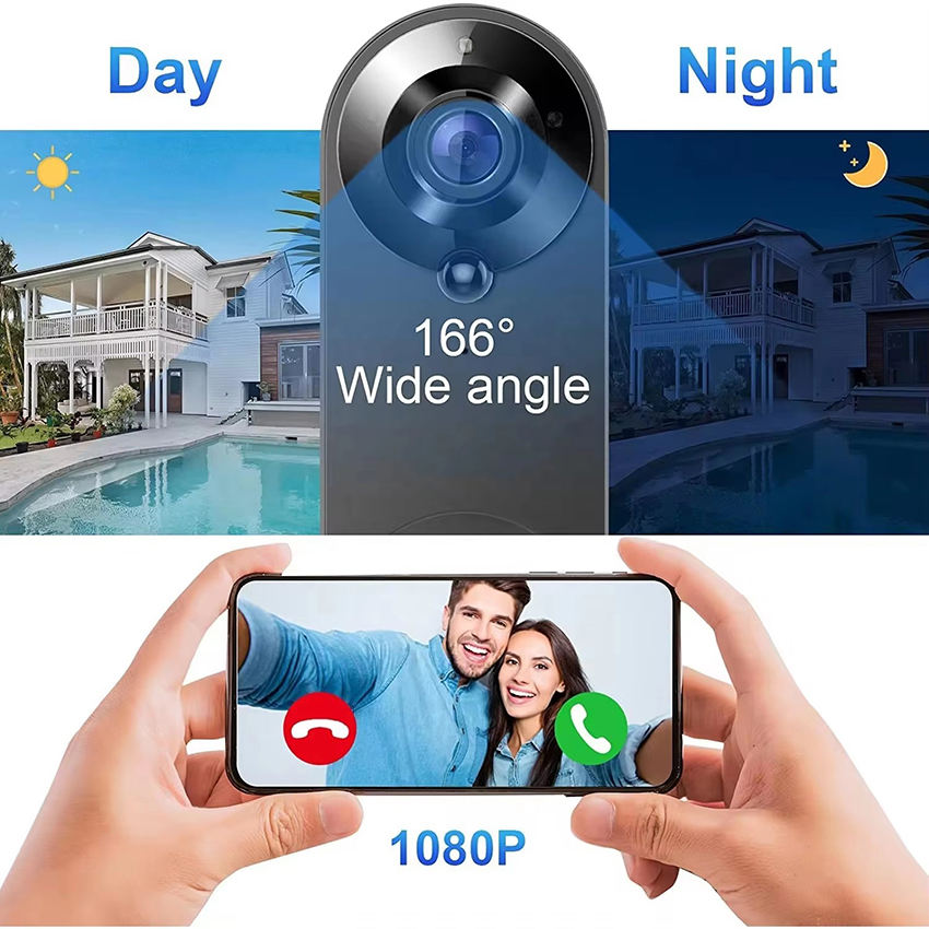 Candle Smart Video Door Bell SVDB-05