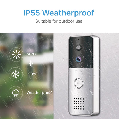 Candle Smart Wireless Video Door Phone VDB-01