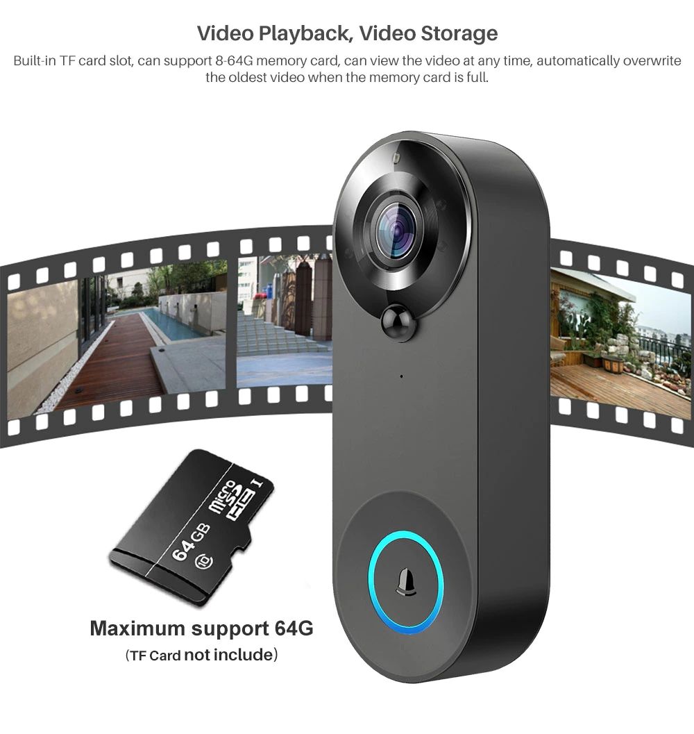 Candle Smart Video Door Bell SVDB-05