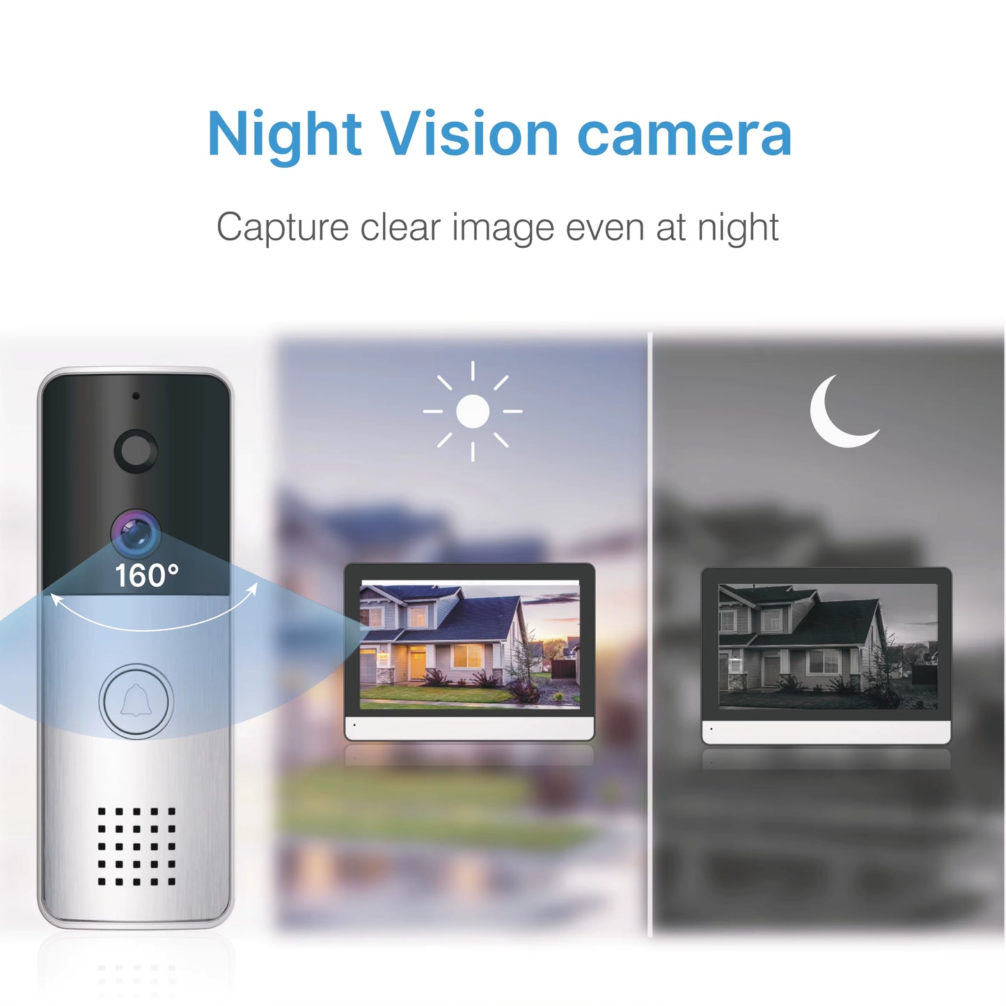 Candle Smart Wireless Video Door Phone VDB-01