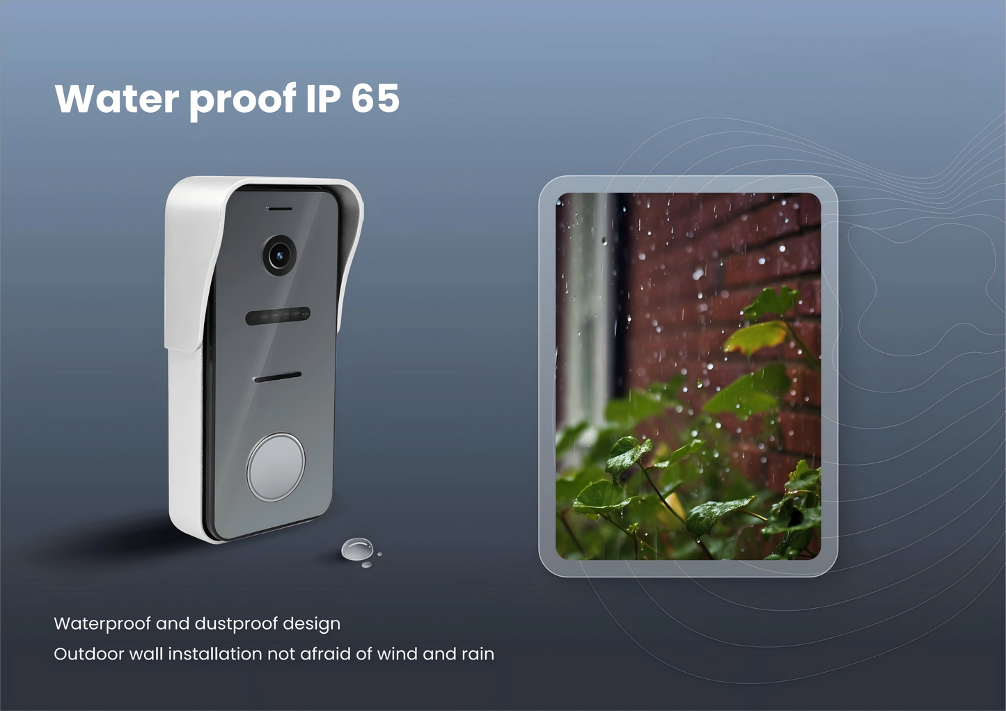 Candle Smart Video Door Bell SVDB-06