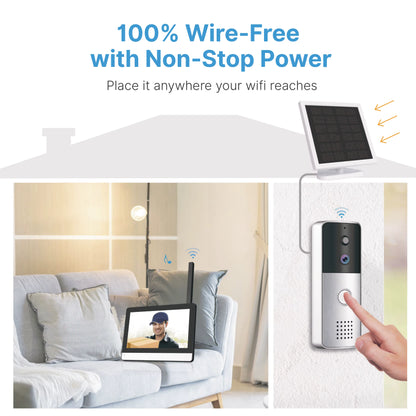 Candle Smart Wireless Video Door Phone VDB-01
