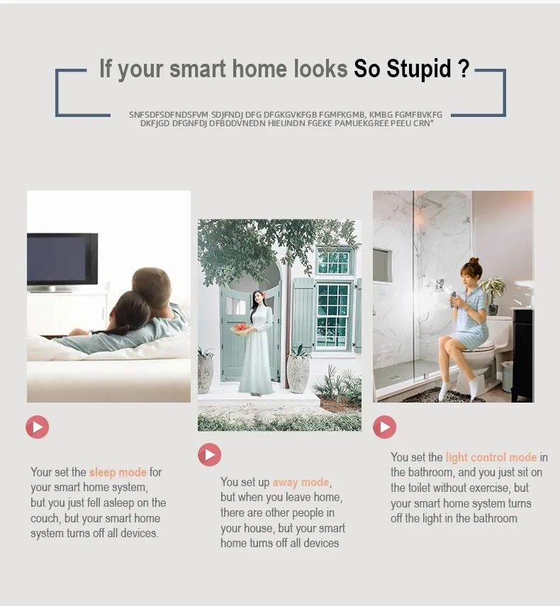 Candle Smart Human Presence Detector