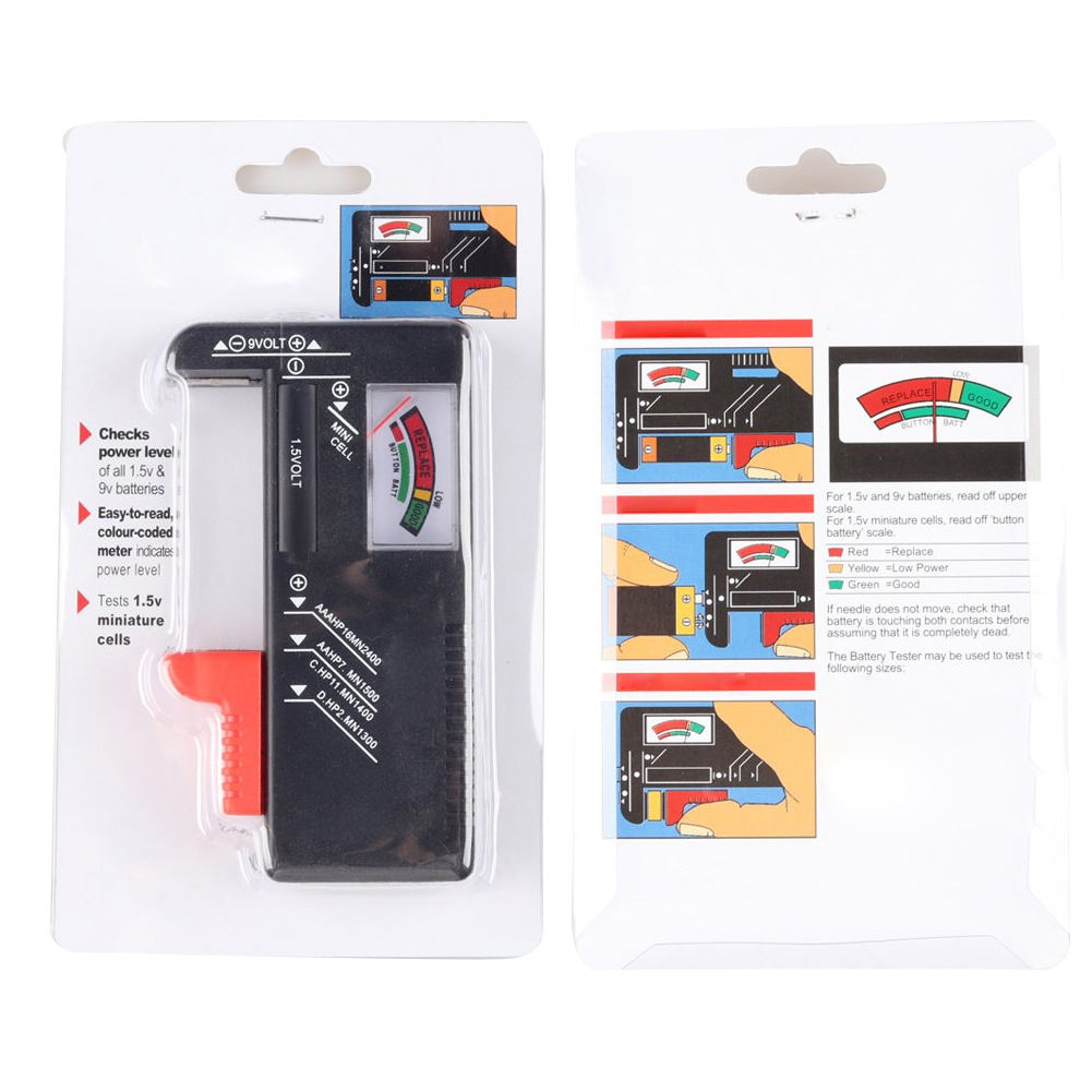 Reflex Digital Battery Tester A DBT - 02